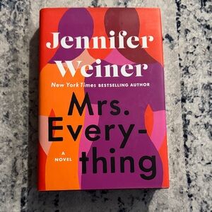 Jennifer Weiner 'Mrs. Everything' Hardcover Book - Multicolor